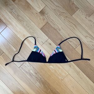 Ripcurl Triangle Bikini Bathing Suit Top